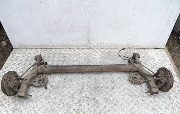 Rear beam