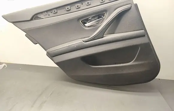 BMW 5 F10 F11 Rear door card panel trim 1777775 4059854 2420438
