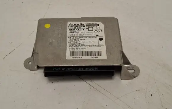 Renault Megane II Airbag control unit/module 8200481127