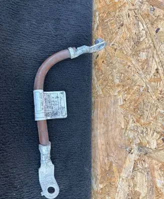 Mercedes-Benz GLE W167 Negative earth cable (battery) A0005408703 65757145 0320220