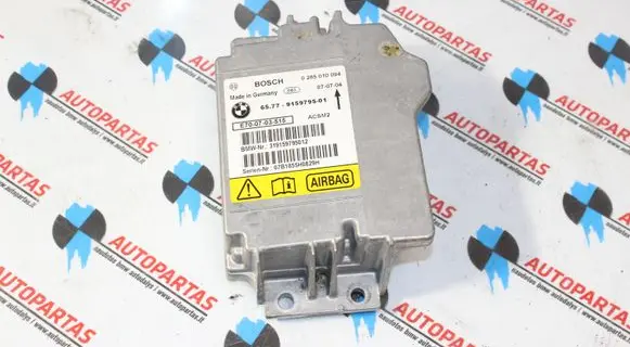 BMW X5 E70 Airbag control unit/module 915979501 9159795 0285010094
