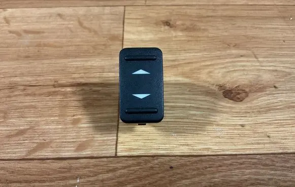 Electric window control switch