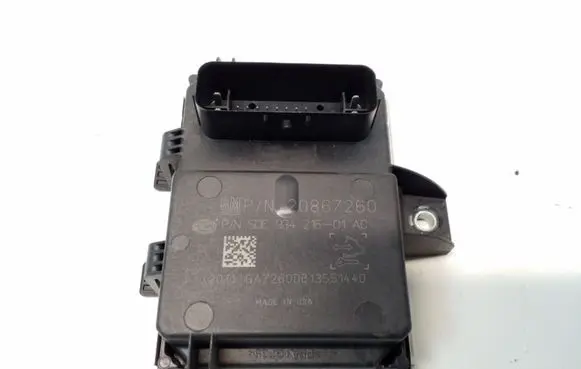 Chevrolet Volt I Fuel injection pump control unit/module 20867260