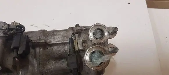 Jaguar XF X250 Air conditioning (A/C) compressor (pump) 9X2319D629DB BVNUN 1694P