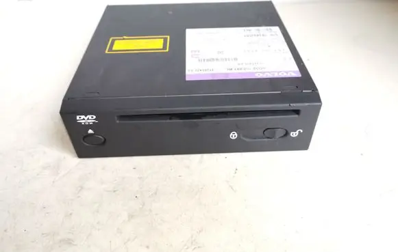 Volvo S80 Navigation unit CD/DVD player 31285405AA 6G9210E887BL 4621009140