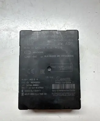 Volkswagen PASSAT B8 Keyless (KESSY) go control unit/module 3Q0959435C 3D0959435C 00036000
