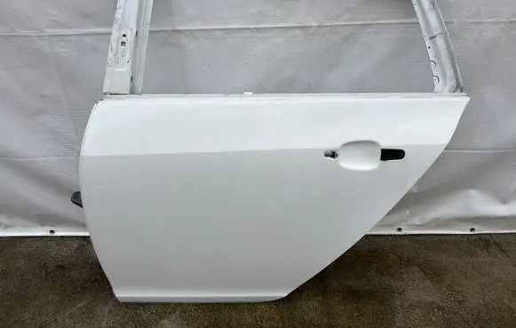 Rear door