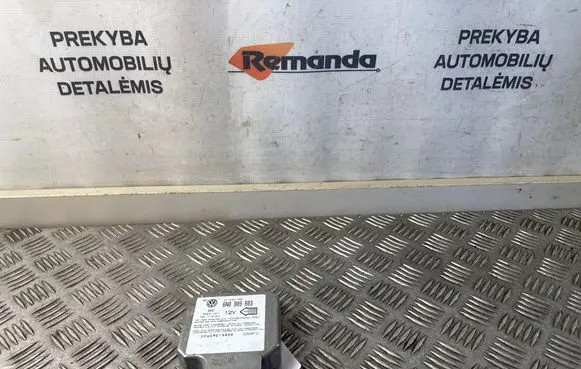Volkswagen Golf III Airbag control unit/module 6N0909603