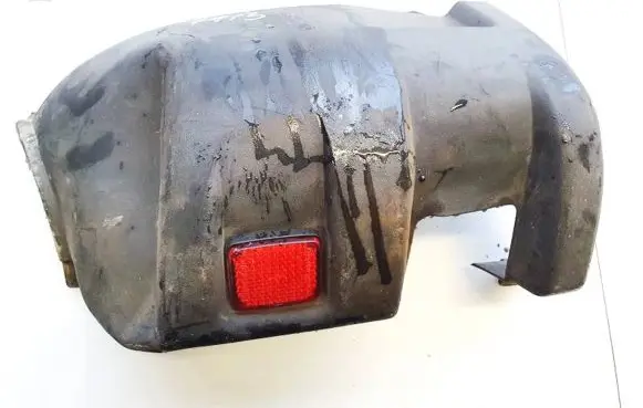 Iveco Daily 30.8 - 9 Rear bumper corner part panel trim 56712sx