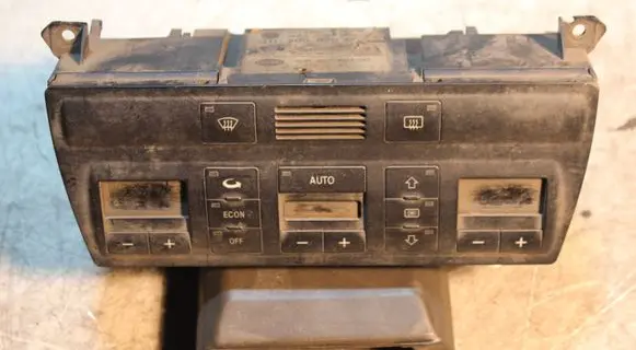 Audi A6 S6 C5 4B Climate control unit 5HB00760400 4B0820043
