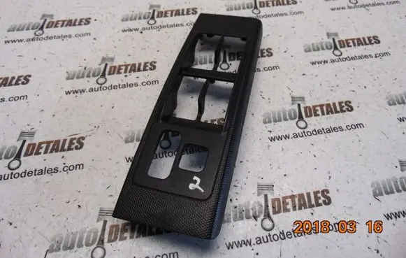 Toyota Corolla Verso AR10 Front door window switch trim 742310F010