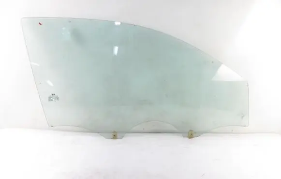Hyundai i20 (PB PBT) Front door window glass four-door