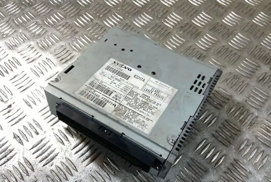 Volvo C30 Radio/CD/DVD/GPS head unit 31215559