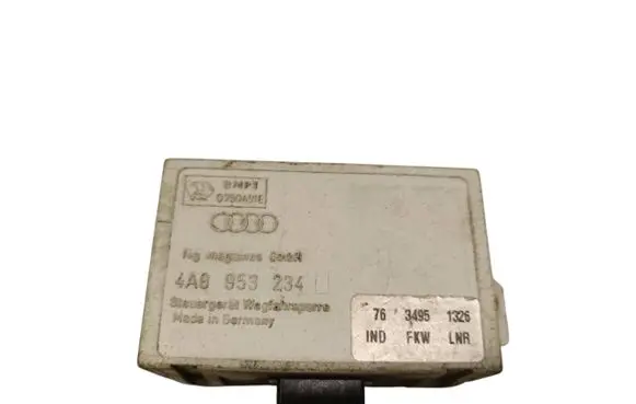 Audi A6 S6 C4 4A Immobilizer control unit/module 4A0953234