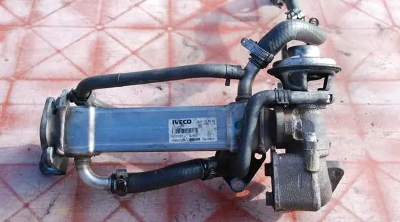 Iveco Daily 4th gen EGR valve 120KM