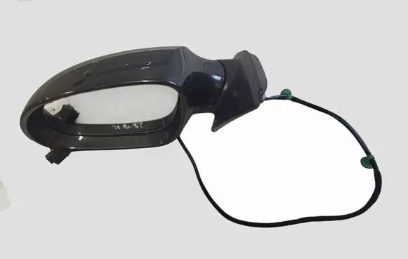 Volkswagen PASSAT B6 Front door electric wing mirror 3C0857933