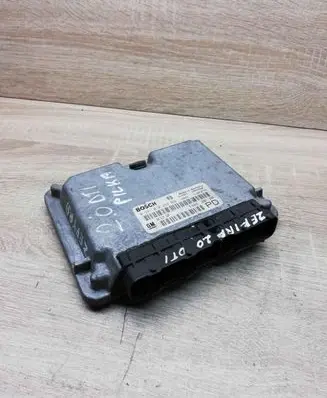 Opel Zafira A Engine control unit/module ECU 0281010268 24417169