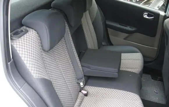 Renault Megane II Seat set 