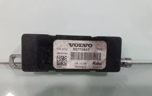 Volvo C70 Aerial antenna filter 30775607