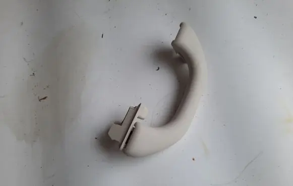 Volkswagen PASSAT CC Front interior roof grab handle 1K0857607