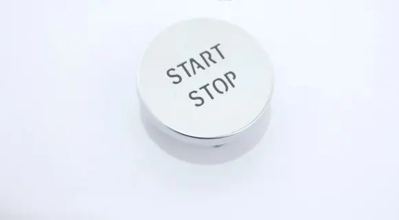 Engine start stop button switch