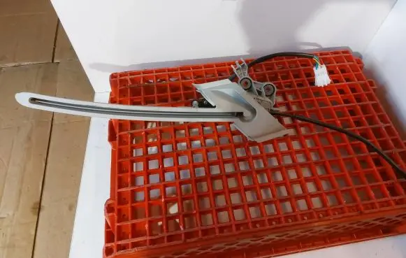 Seat adjustment motor