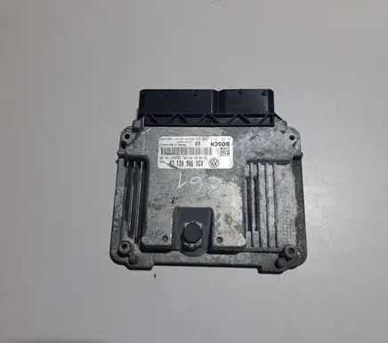Volkswagen PASSAT B6 Engine control unit/module 03G906021LR 0281013260 03G906021DK