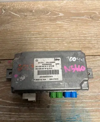 Mercedes-Benz CL C215 Camera control unit module A2059002629 C891202020373414