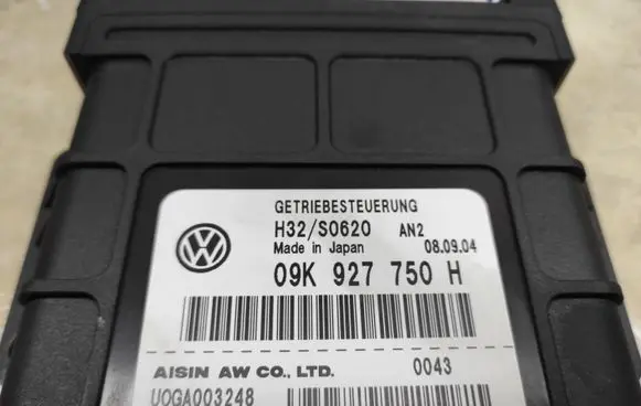 Volkswagen Transporter - Caravelle T5 Gearbox control unit/module 09K927750H