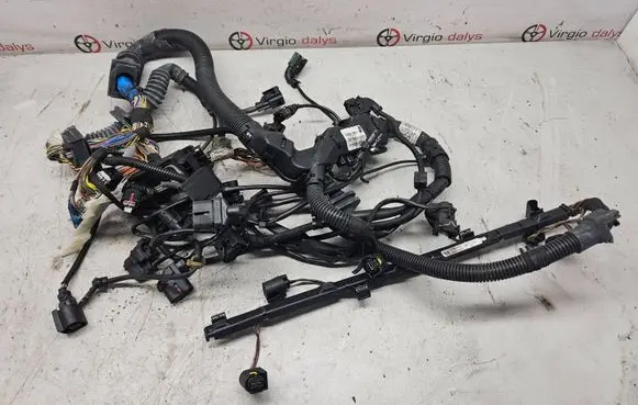 BMW X5 E70 Engine installation wiring loom 738080404 5008919843 859365801