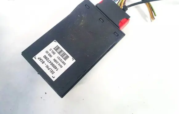 Peugeot 1007 Other control units/modules 1400047280 50870701