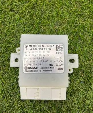 Mercedes-Benz C W204 Parking PDC control unit/module A2049004106 A1729011300 0263004511