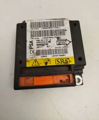 Citroen C2 Airbag control unit/module 9656888780 5EKA7M0017584J