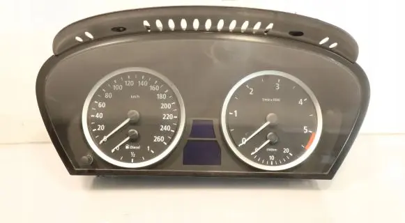 BMW 5 E60 E61 Clock A2C53103634