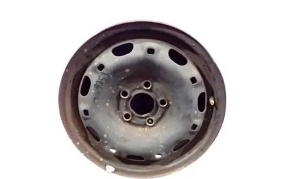 Skoda Fabia Mk2 (5J) R14 steel rim 6Q0601027R