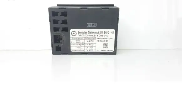 Mercedes-Benz E W211 Gateway control module A2115403145