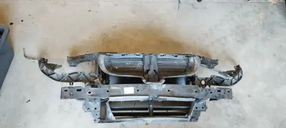 BMW 1 E81 E87 Radiator support slam panel 7166584 TS7166584144