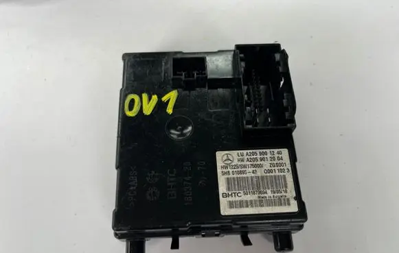 Mercedes-Benz C W205 Air conditioning/heating control unit A2059001240 5HB01089543 5011873694