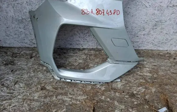 Audi Q3 F3 Front bumper corner part panel trim 83A807438D