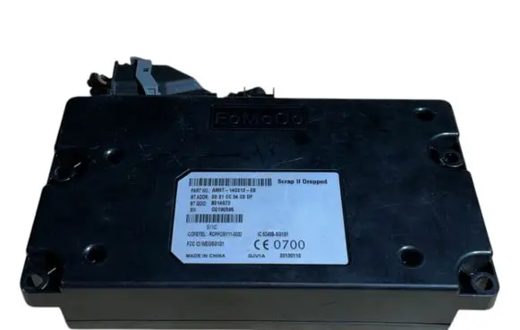 Ford Focus Bluetooth control unit module AM5T14D212EB 0021CC34C0 B014673