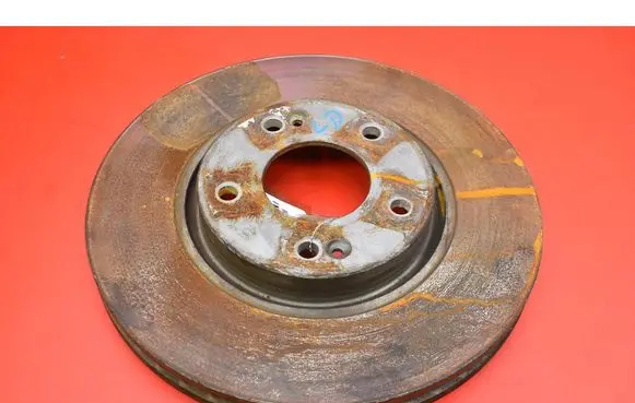 Front brake disc