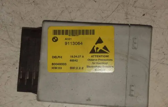 BMW 5 E60 E61 Light module LCM 80049003 9113064 69542