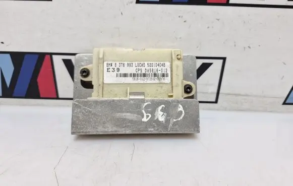 BMW 5 E39 Alarm control unit/module 8376993