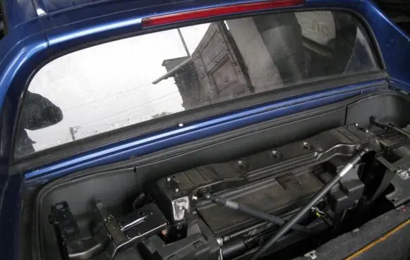Honda CRX Rear windscreen/windshield window 
