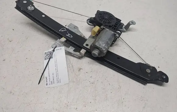 Volvo S60 Rear door window regulator with motor 1234