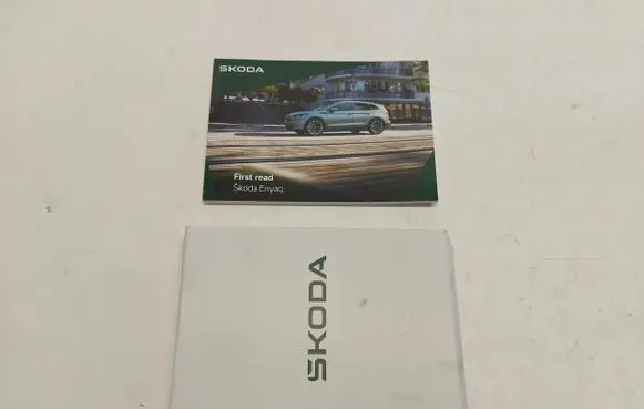 Skoda Enyaq iV Glove box in trunk SKOENYKsi4997785