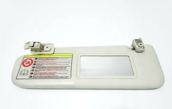 Fiat 500 Sun visor