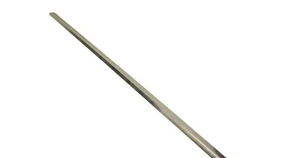Mercedes-Benz CLS C219 Front door glass trim molding 