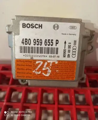 Audi A6 S6 C5 4B Airbag control unit/module 4B0959655P