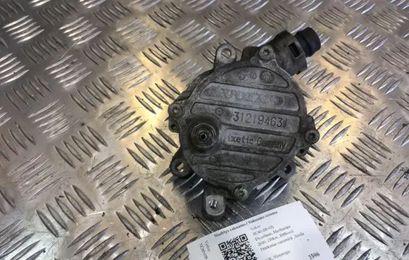 Volvo XC60 Vacuum pump 31219463